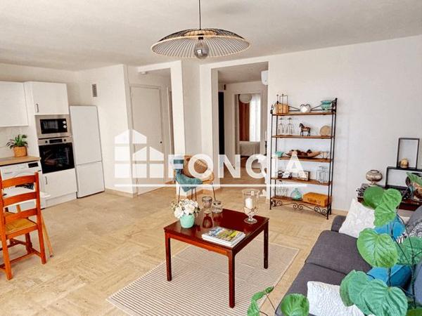 À vendre Appartement 3 pièces 62 m² - Le Cannet 06110