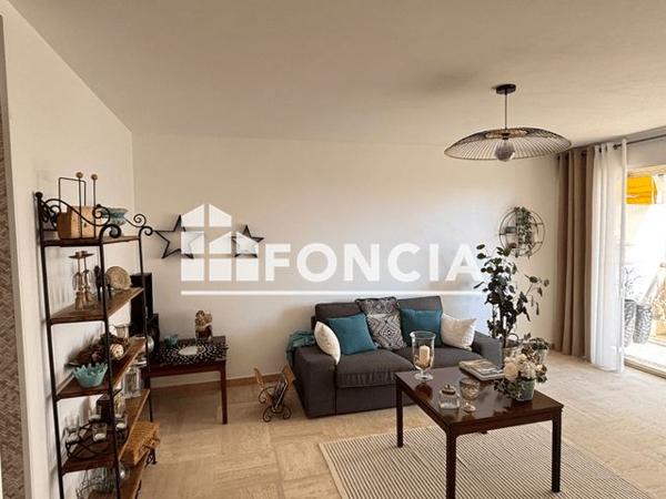 À vendre Appartement 3 pièces 62 m² - Le Cannet 06110