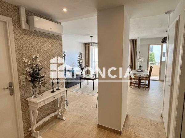 À vendre Appartement 3 pièces 62 m² - Le Cannet 06110