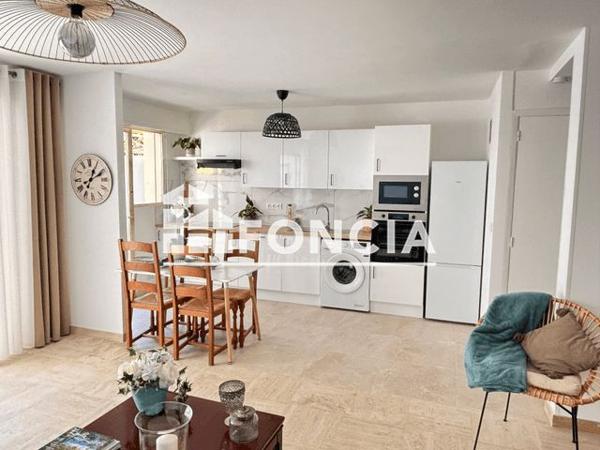 À vendre Appartement 3 pièces 62 m² - Le Cannet 06110