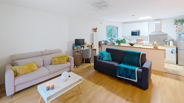 Appartement de 72m² avec jardin de 90m²