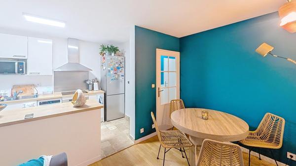 Appartement de 72m² avec jardin de 90m²