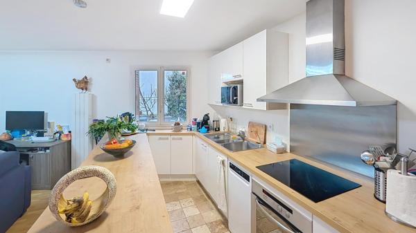 Appartement de 72m² avec jardin de 90m²