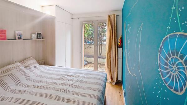 Appartement de 72m² avec jardin de 90m²