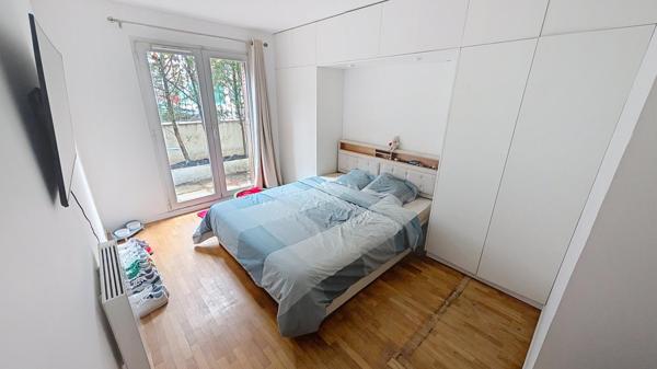 Appartement de 72m² avec jardin de 90m²