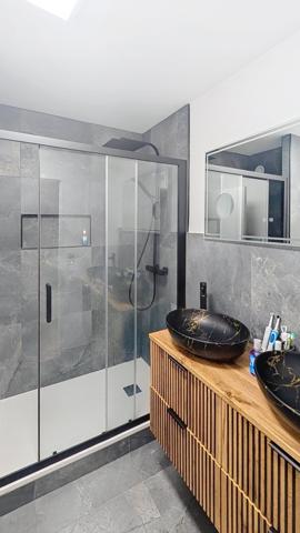 Appartement de 72m² avec jardin de 90m²