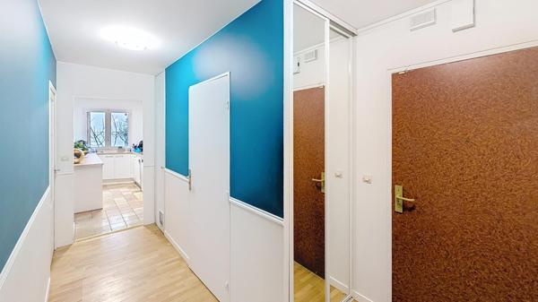 Appartement de 72m² avec jardin de 90m²