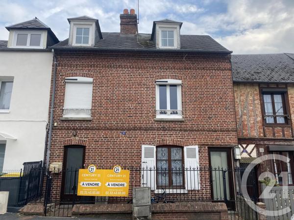 Maison à vendre  5 pièces - 80,35 m 2   CONCHES EN OUCHE  - 27