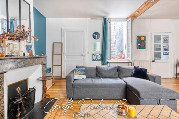 DUPLEX de caractère centre ville ANGERS