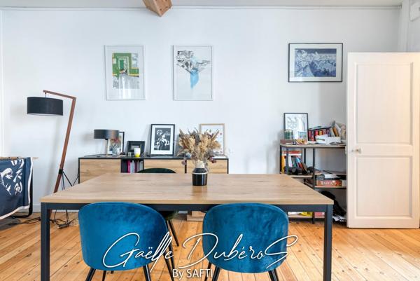 DUPLEX de caractère centre ville ANGERS