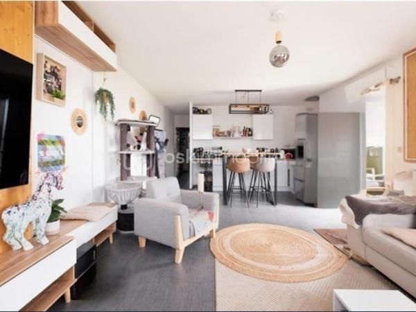 Appartement de 66,71 m²