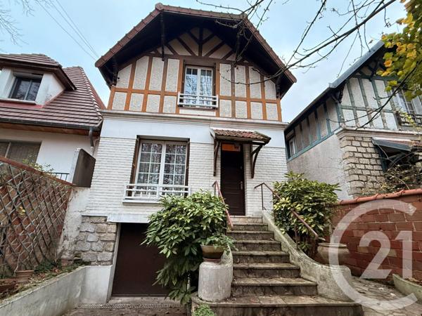 Maison à vendre  5 pièces - 103,20 m2 ST MAUR DES FOSSES - 94