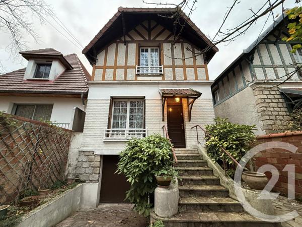 Maison à vendre  5 pièces - 103,20 m2 ST MAUR DES FOSSES - 94