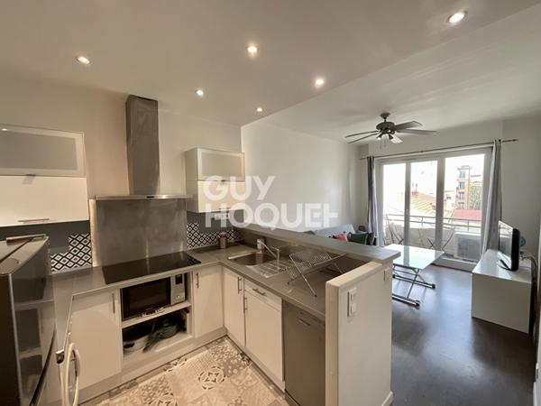 À LOUER ? 3 PIÈCES ? PARC IMPÉRIAL NICE ? BALCON ? CLIMATISATION