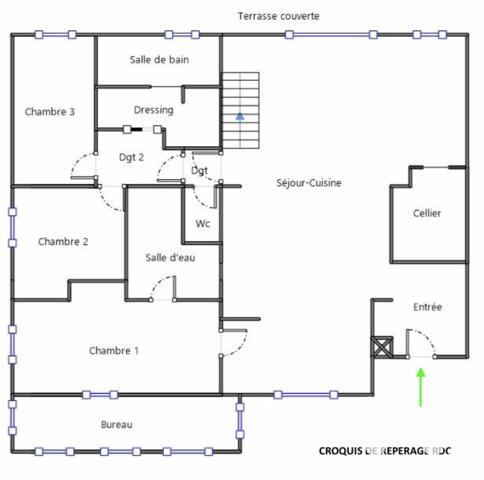 Maison à vendre 6 pièces 192 m² Ondres