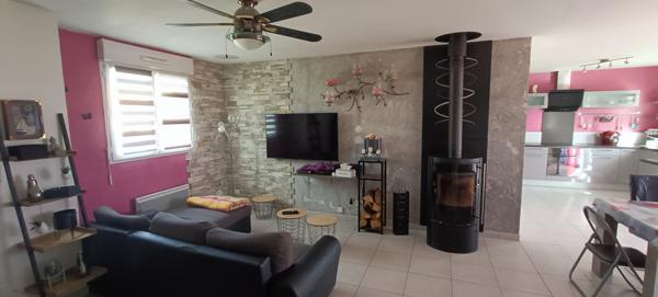 Pavillon plain-pied, 3 chambres 1100m² de terrain