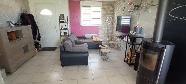 Pavillon plain-pied, 3 chambres 1100m² de terrain