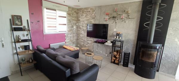 Pavillon plain-pied, 3 chambres 1100m² de terrain