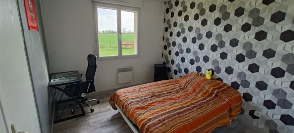 Pavillon plain-pied, 3 chambres 1100m² de terrain