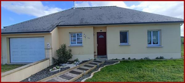 Pavillon plain-pied, 3 chambres 1100m² de terrain