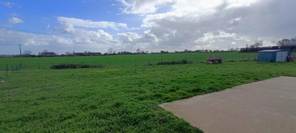 Pavillon plain-pied, 3 chambres 1100m² de terrain