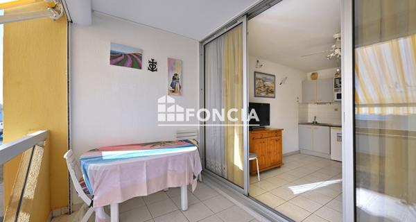 À vendre Studio 19.42 m² - Le Grau-du-roi 30240