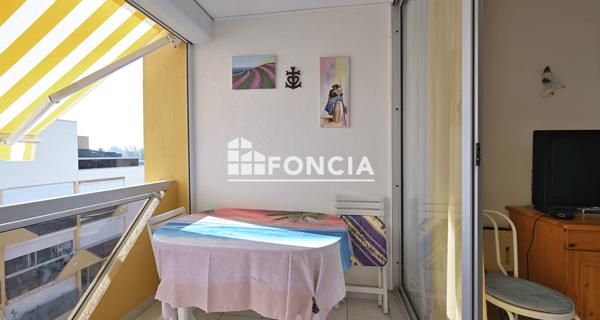 À vendre Studio 19.42 m² - Le Grau-du-roi 30240