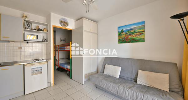 À vendre Studio 19.42 m² - Le Grau-du-roi 30240