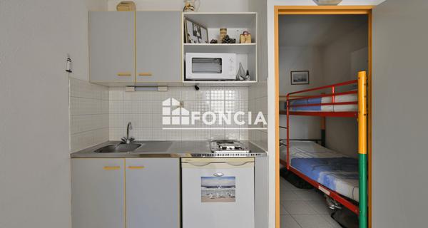 À vendre Studio 19.42 m² - Le Grau-du-roi 30240