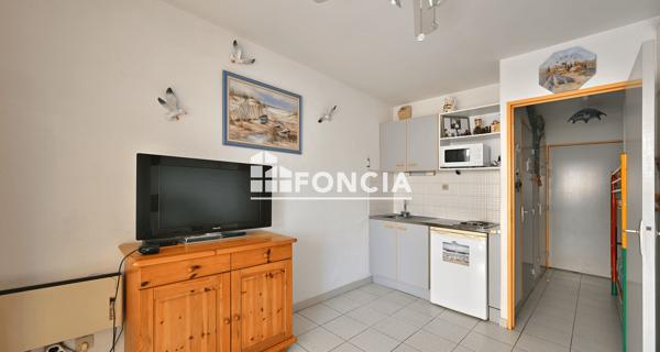 À vendre Studio 19.42 m² - Le Grau-du-roi 30240