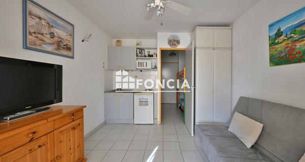 À vendre Studio 19.42 m² - Le Grau-du-roi 30240