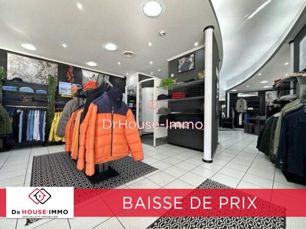 Commerce à vendre 2 pièces de 125 m²