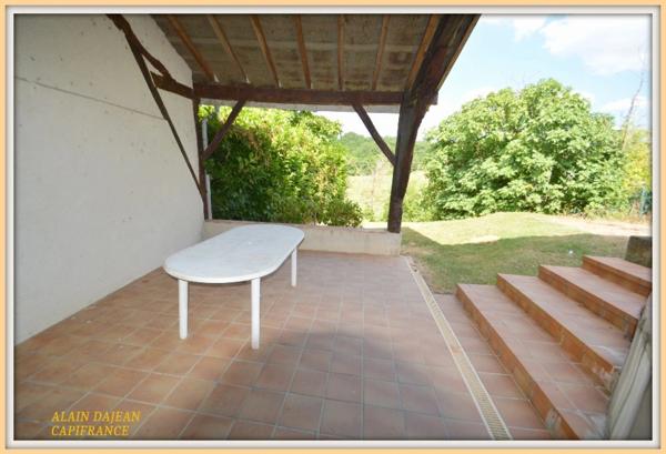 Dpt Lot et Garonne (47), à louer proche d' AGEN maison P4 de 85 m²  -Terrain clôturé