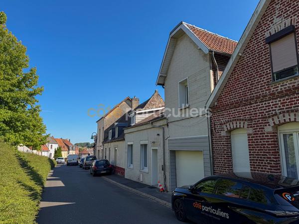 Vente
                Maison88 m² - 5 Pièces -
                    SAINT POL SUR TERNOISE (62130)
