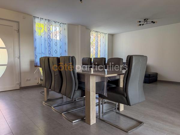 Vente
                Maison88 m² - 5 Pièces -
                    SAINT POL SUR TERNOISE (62130)