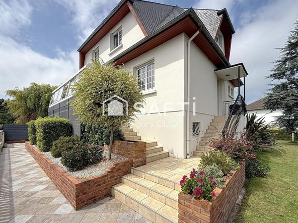 MAISON INDIVIDUELLE 7 PIECES PROCHE MER ET CENTRE VILLE