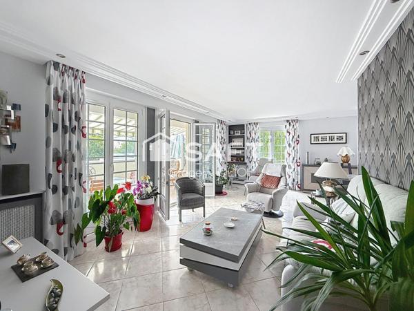 MAISON INDIVIDUELLE 7 PIECES PROCHE MER ET CENTRE VILLE