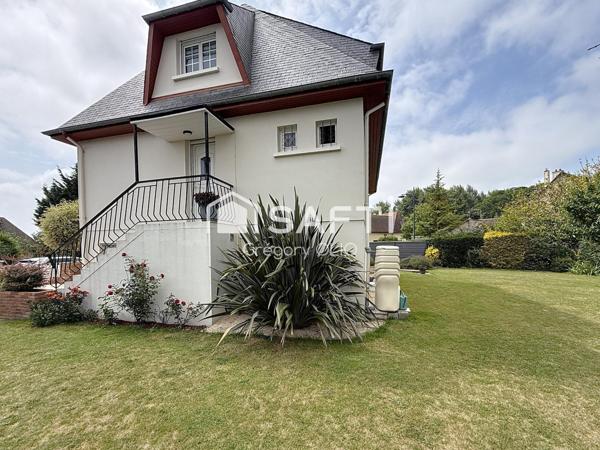 MAISON INDIVIDUELLE 7 PIECES PROCHE MER ET CENTRE VILLE