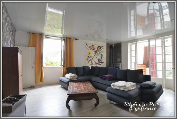 Maison de ville à fort potentiel + studio de 50m2