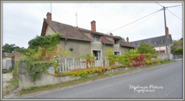 Maison de ville à fort potentiel + studio de 50m2
