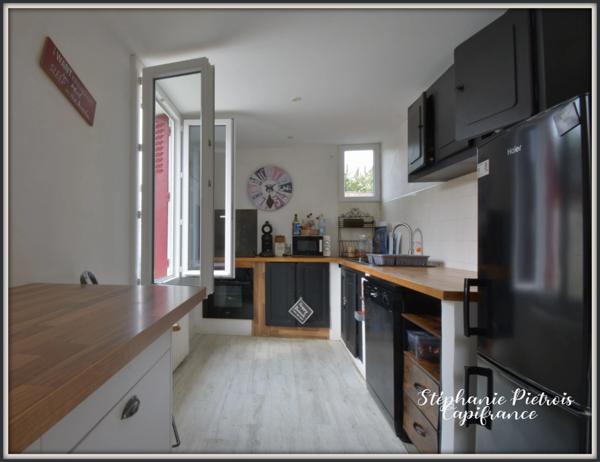 Maison de ville à fort potentiel + studio de 50m2