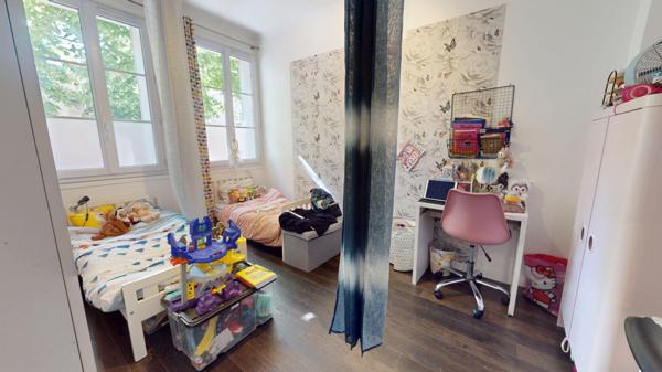 VILLEMOMBLE -CENTRE ÉGLISE -3 PIÈCES À LA DÉCO BOHÈME CHIC, PRÊT À VIVRE- 60 m2