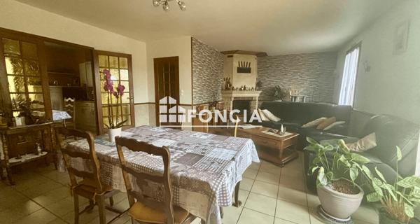 À vendre Maison 4 pièces 91.56 m² - Sillé-le-guillaume 72140