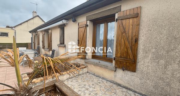 À vendre Maison 4 pièces 91.56 m² - Sillé-le-guillaume 72140