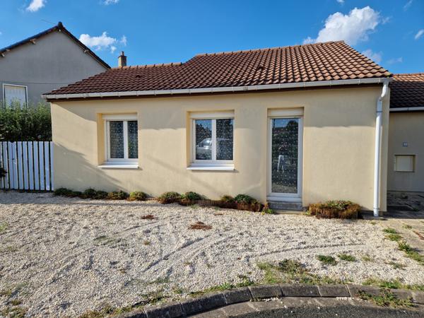 plain pied 3ch garage jardin connerré