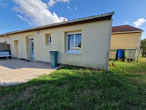 plain pied 3ch garage jardin connerré