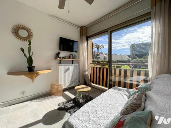 LA BOCCA, "La Licorne". Rés. standing, Studio de 16m² idéal pied à terre ou investissement locatif.