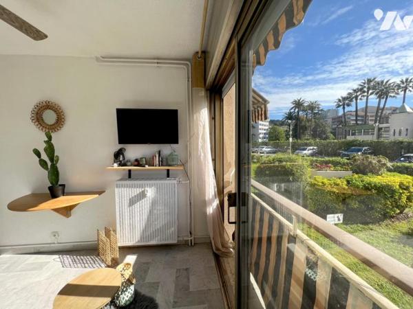 LA BOCCA, "La Licorne". Rés. standing, Studio de 16m² idéal pied à terre ou investissement locatif.