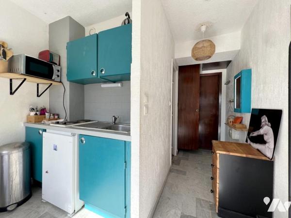 LA BOCCA, "La Licorne". Rés. standing, Studio de 16m² idéal pied à terre ou investissement locatif.