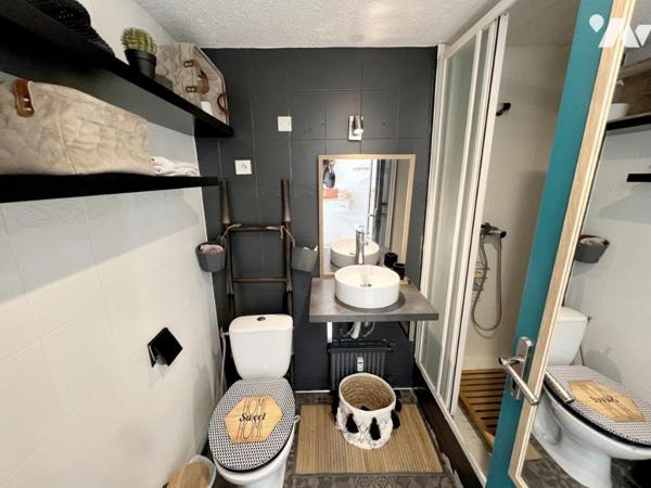 LA BOCCA, "La Licorne". Rés. standing, Studio de 16m² idéal pied à terre ou investissement locatif.